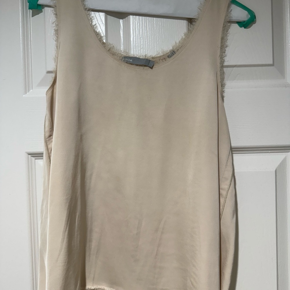 Vince Light Tan Top